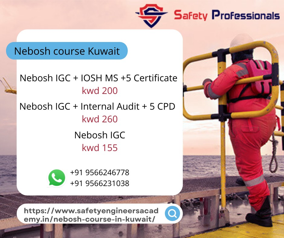 Nebosh Course in Kuwait and Bahrain
