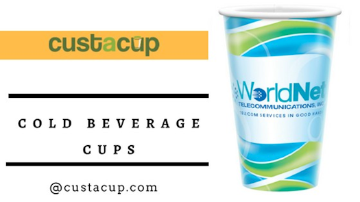 Buy Cheap Personalized Cold Paper Cups Wholesale At CustACup 