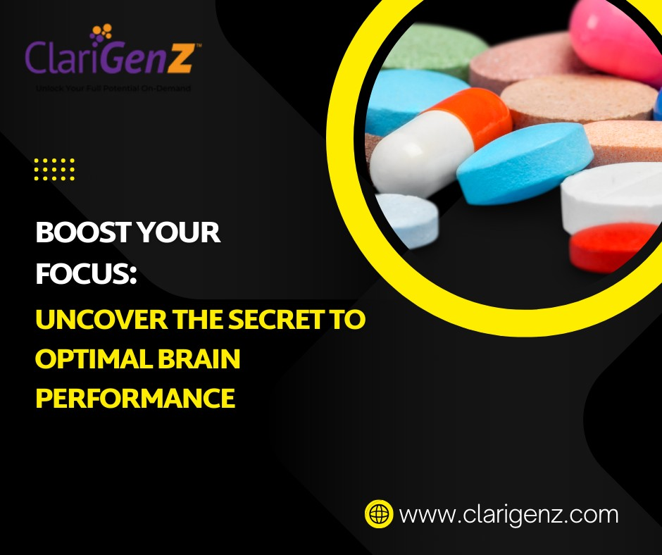 Fire Up Your Brain Power: Take Advantage of the Best Brain Focus Supplement