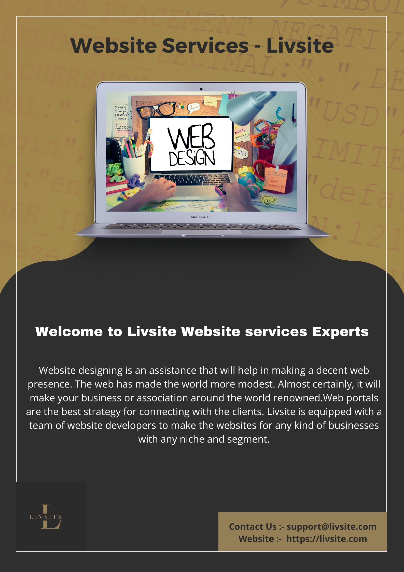 Website Services - Livsite