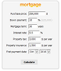 Calculate your mortgage amount - Mortgage Calculator