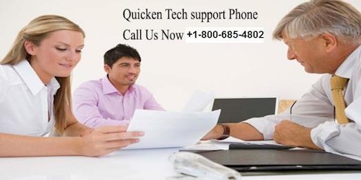     Quicken Customer Support +1-800-685-4802