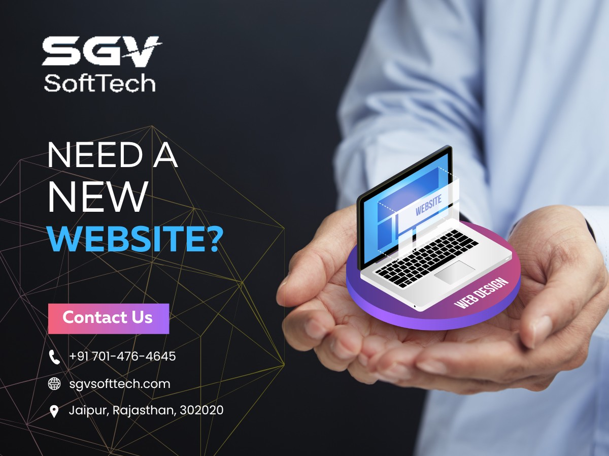 SGV Softtech is one of the best IT companies in Jaipur for Mobile App, Hybrid App, and Website Devel
