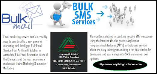 Bulk SMS service in Ahmedabad
