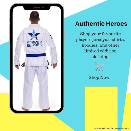 At Authentic Heroes, we create rebirth of collectible clothing.