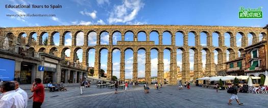Educational Tours to Spain Book with Rocknroll Adventures