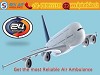 Receive Sky Air Ambulance from Patna with Full Modern Medical Services