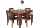 Buy 4 Seater Dining Table Online