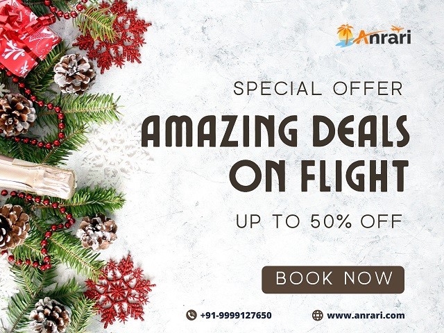 Get Amazing Deals On Flight