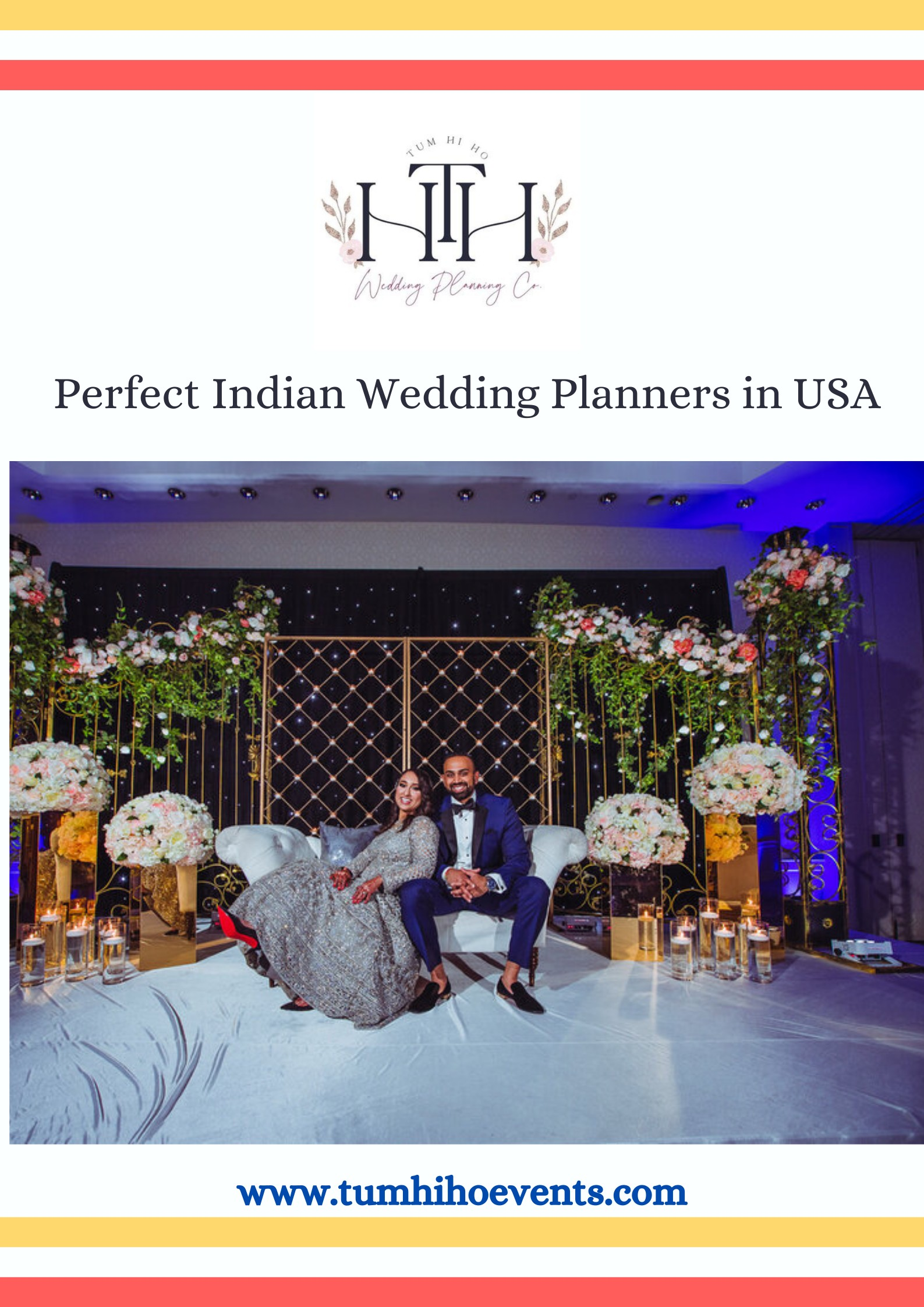 Perfect Indian Wedding Planners in USA