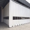 Weather Curtains and Warehouse Curtains