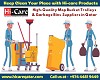 High-Quality Mop Bucket Trolleys & Garbage Bins Supplier in Qatar