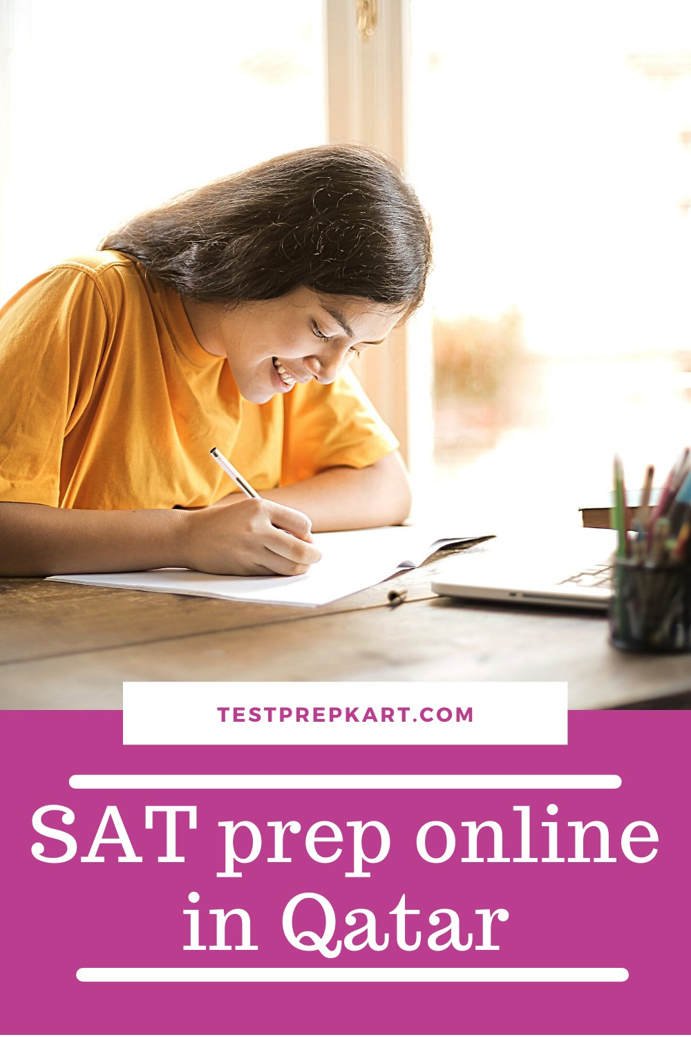 SAT preparation online in Qatar
