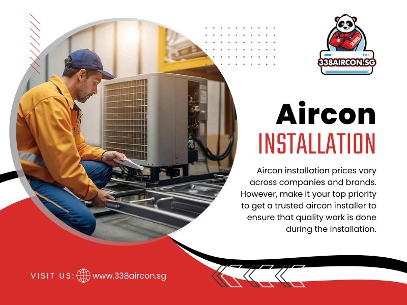 Aircon Installation Service