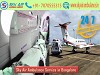 Get Air Ambulance Service in Bangalore with all Life-saving Equipment by Sky Air Ambulance