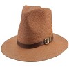 Putty Panama Hat by Bigalli Hats