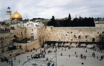 Western Wall in Jerusalem