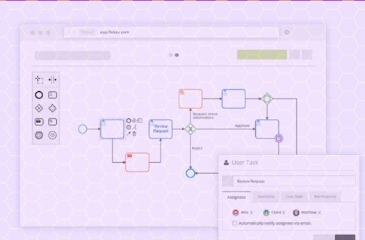 Cloud workflow flokzu