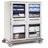 Starsys Double Wide Mobile Supply Cabinet