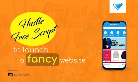 Hustle Free Script to Launch a Fancy Clone Website
