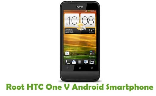How To Root HTC One V Android Smartphone