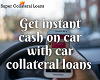Get instant cash on car with car collateral loans 