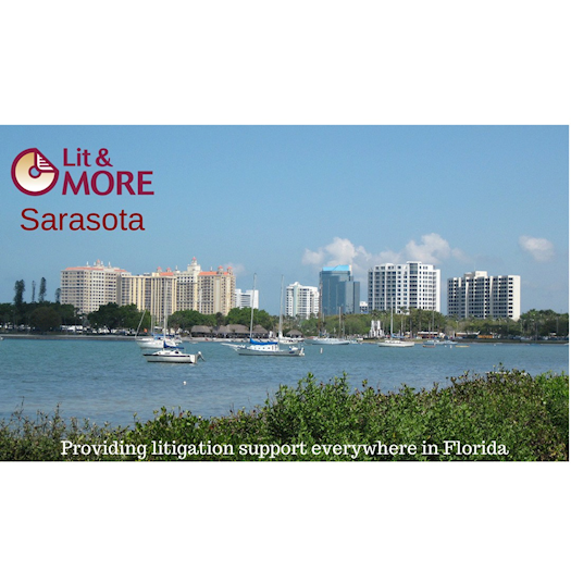 Litigation Support Services - Sarasota, Florida