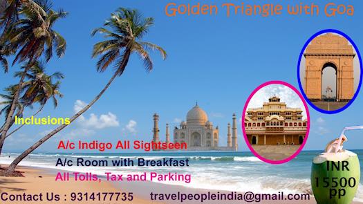 Golden Triangle With Goa