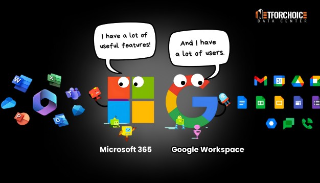 Microsoft 365 vs. Google Workspace: Which One Suits Your Business Best?