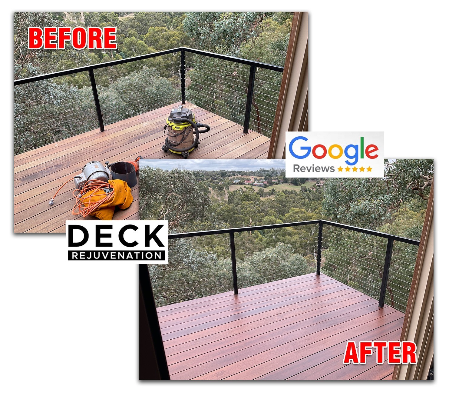 Timber Deck Maintenance
