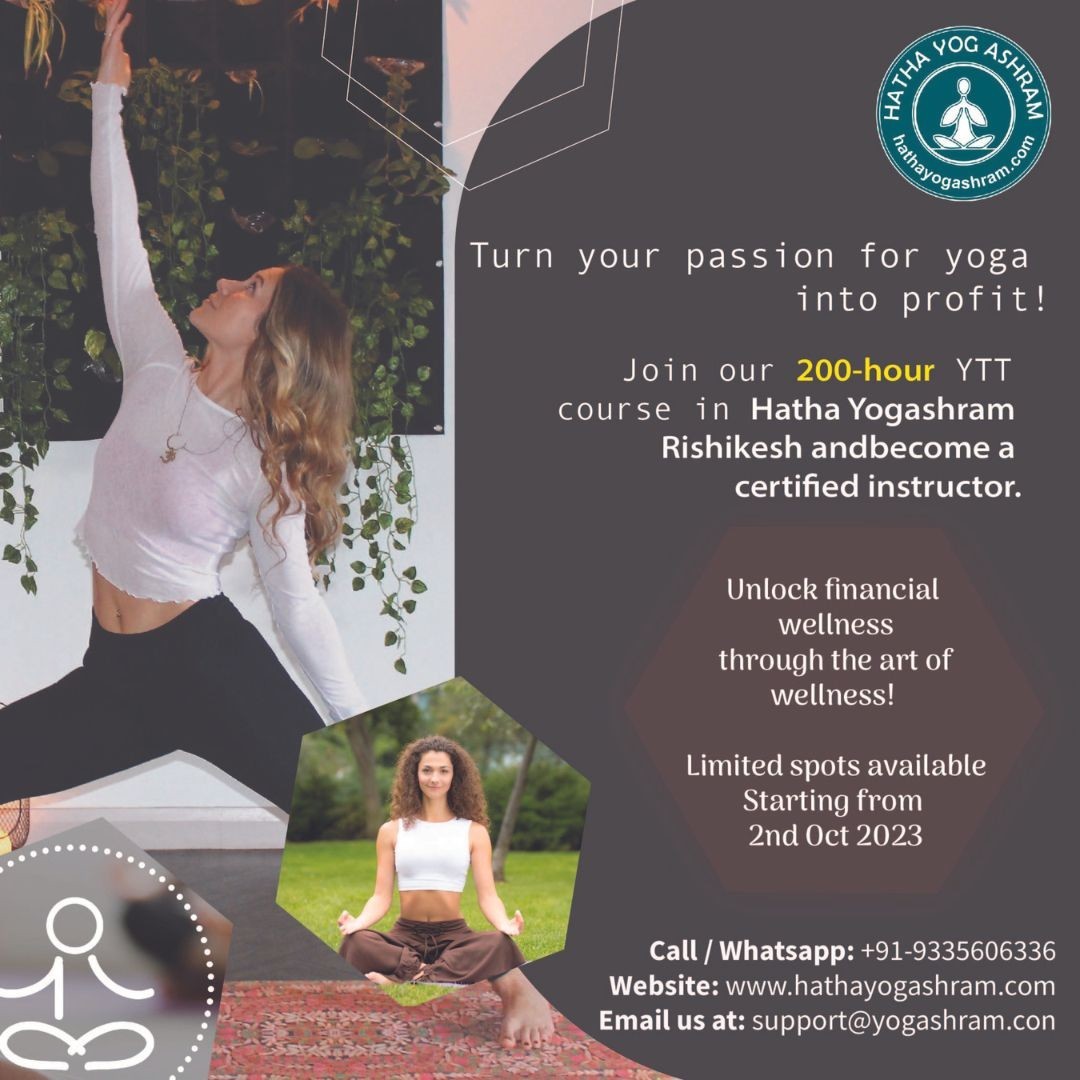 200 Hours Yoga Teacher Training | Hathayogashram