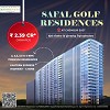 Safal Golf Residences Project by Safal Group