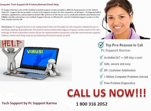 Pc Support Karma Technical Support
