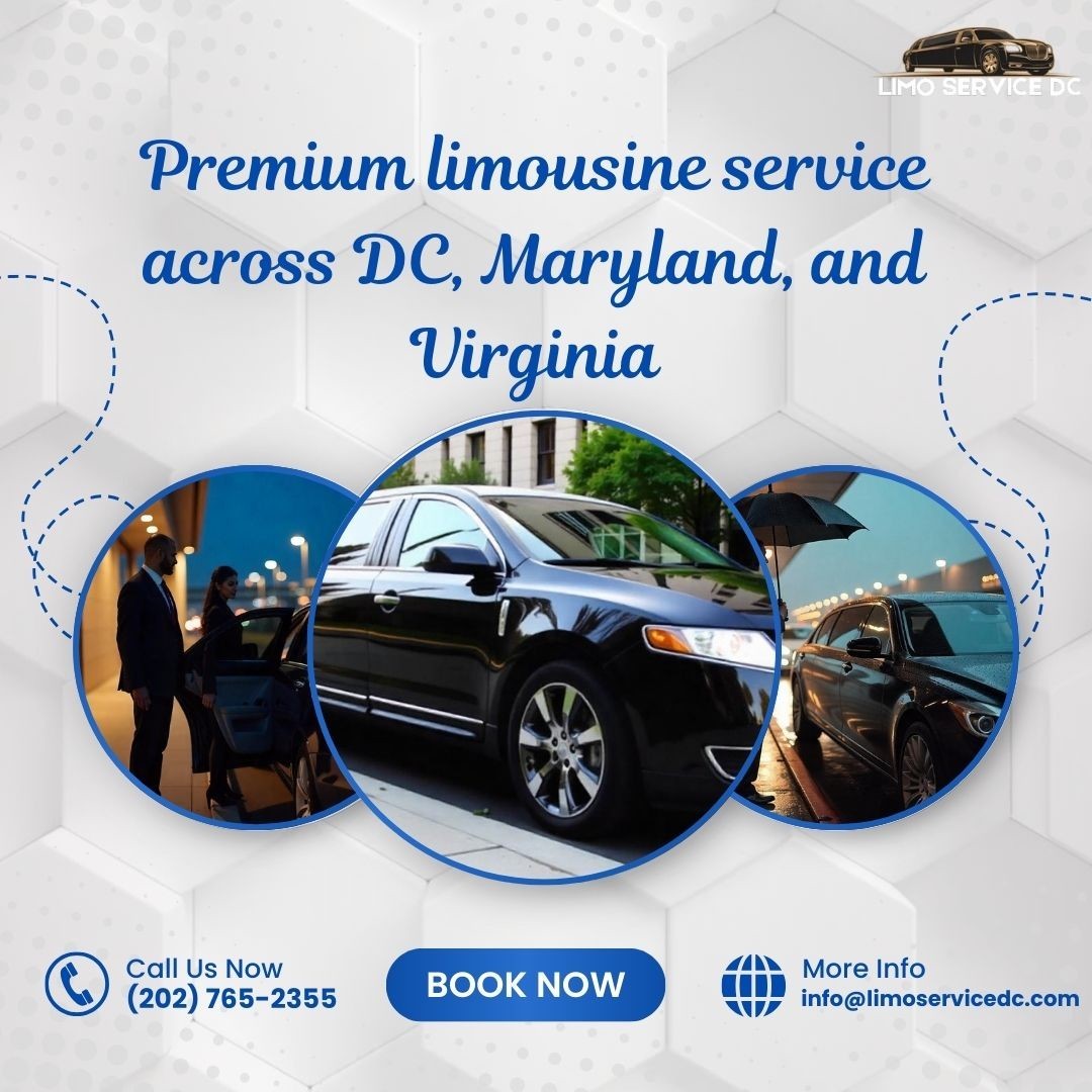 Limousine Service DC, MD & VA