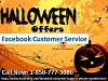 Facebook Customer Service 1-850-777-3086 is in the air for Halloween night offers