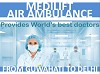 Get an Emergency Air Ambulance from Guwahati to Delhi at Best Price