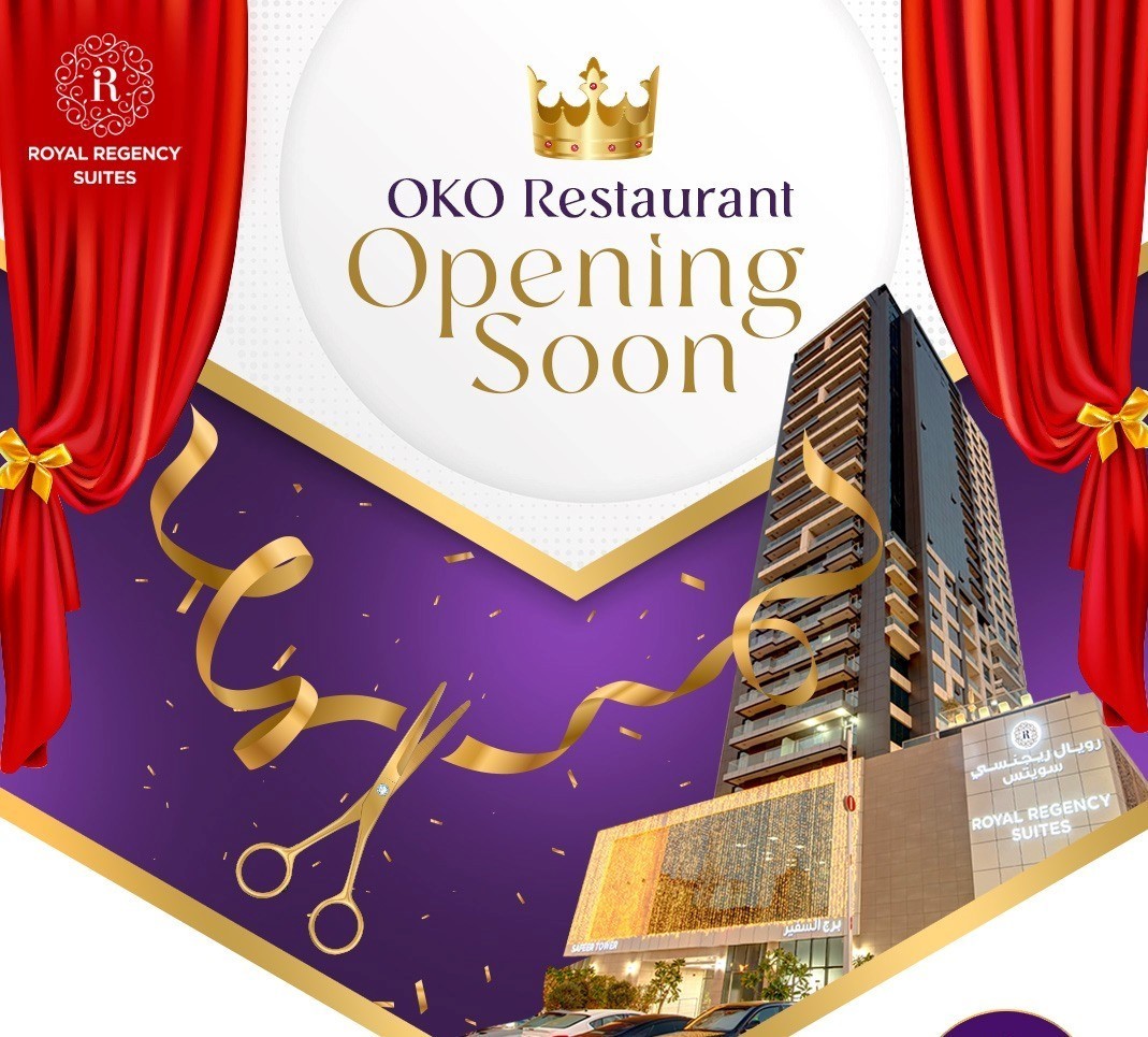 OKO Restaurant Coming Soon to Royal Regency Suites in Dubai Marina