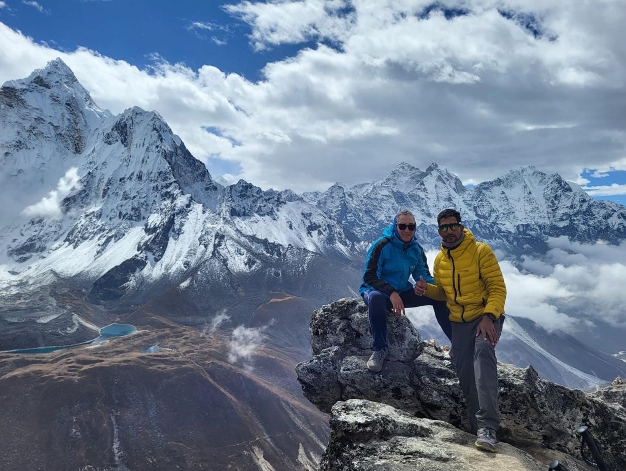 my Journey to Everest Base Camp T