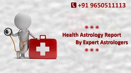 Health Prediction Report with Remedial Solutions by Astrology Experts