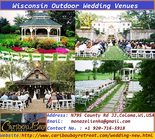Wisconsin Outdoor Wedding Venues