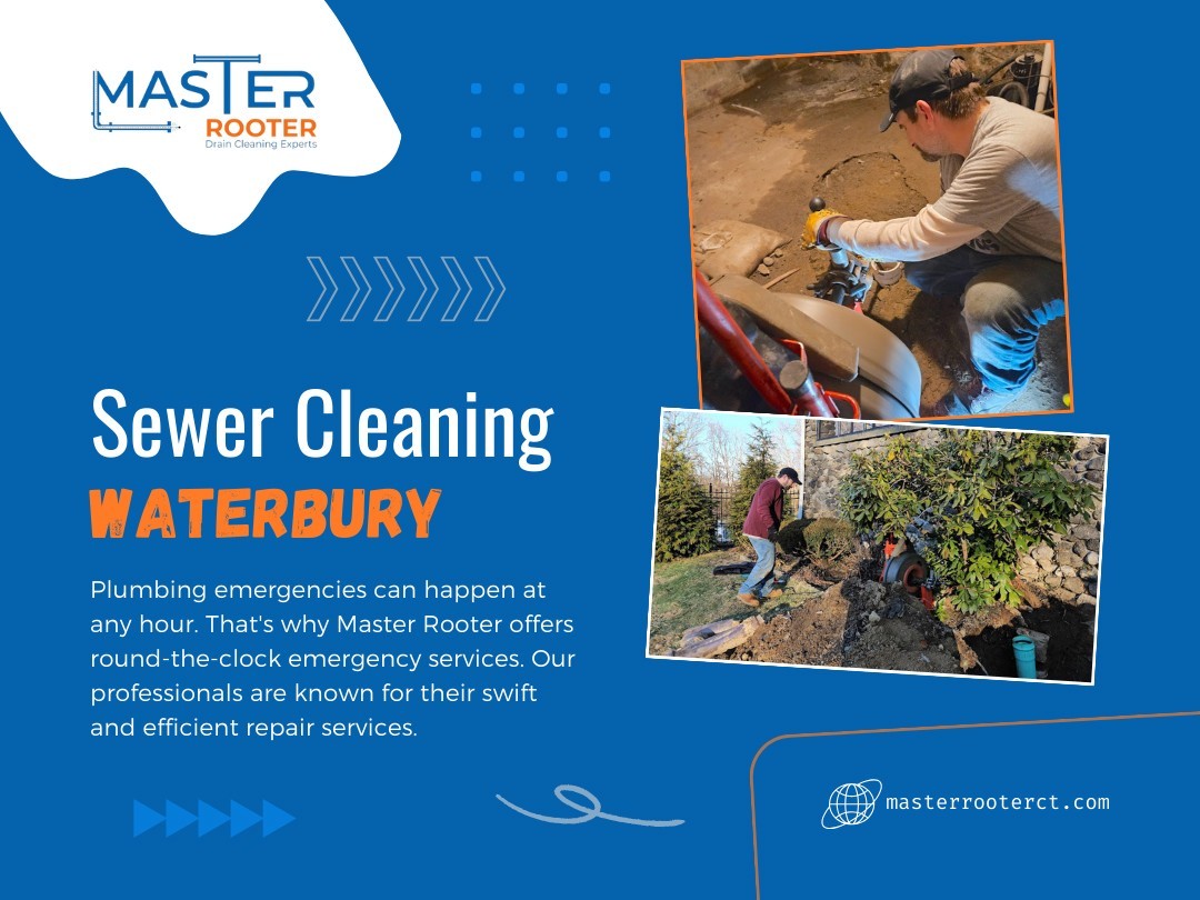 Waterbury Sewer Cleaning