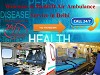 Medilift Hi-tech and Low Cost Air Ambulance in Delhi is Available Now