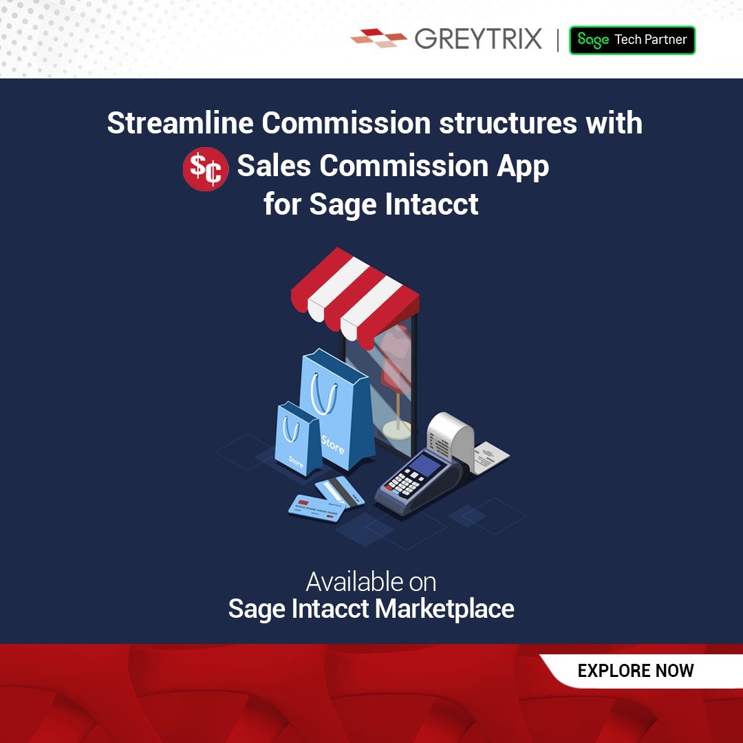 Sales Commission App for Sage Intacct | Greytrix