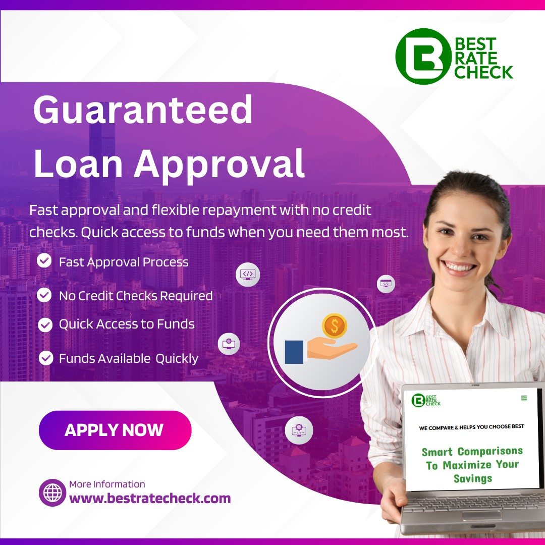 Easy & Fast Loans – Guaranteed Approval, No Credit Check