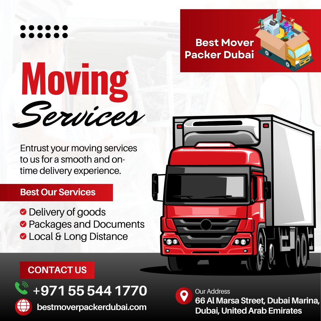 Commercial Movers and Packers Dubai