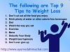 Tips To Weight Loss
