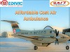 Hire ICU Facilities Medivic Aviation Air Ambulance in Ranchi