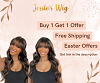 Wigs for sale: Easter special offer, Free shipping, Buy 1 Get 1 on Jessie's Wig