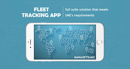 Fleet Tracking App for SME's