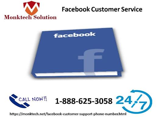 Get Solved All Facebook Issues in seconds via 1-888-625-3058 Facebook Customer Service